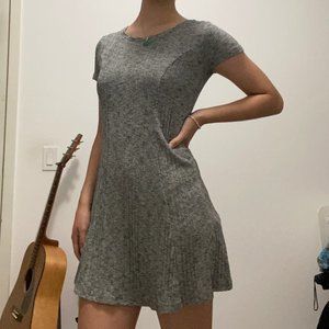 Knit t-shirt dress